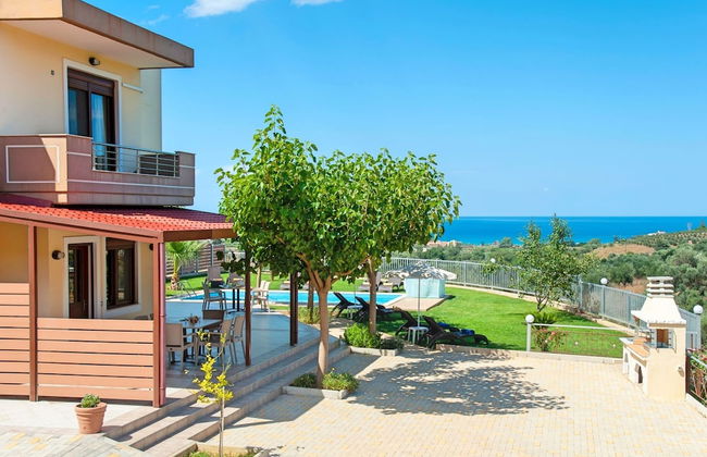 3 Villas Next to Each Other with Pool & Sea View - Foto 27