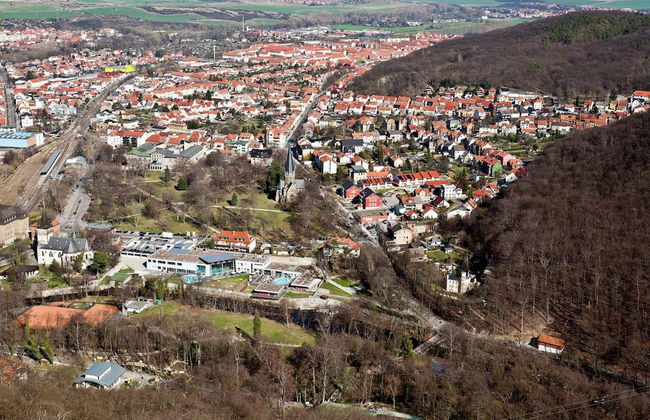 Ruhige Ferienwohnung mit Parkplatz in Thale - Foto 39