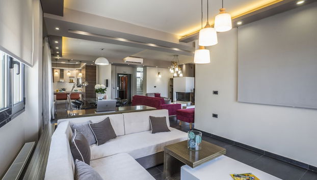 Lounge no hall