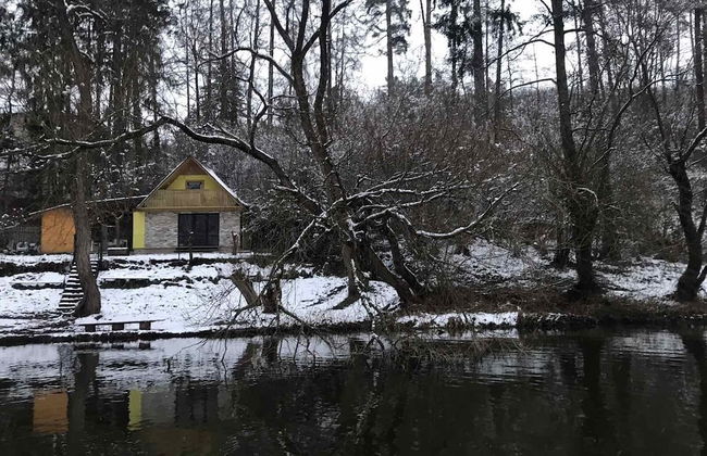 Sazava River Cottage With Boating Experience - Foto 29