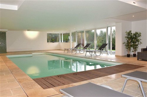 Foto 20 - Stately Chalet in Stoumont With Pool & Sauna