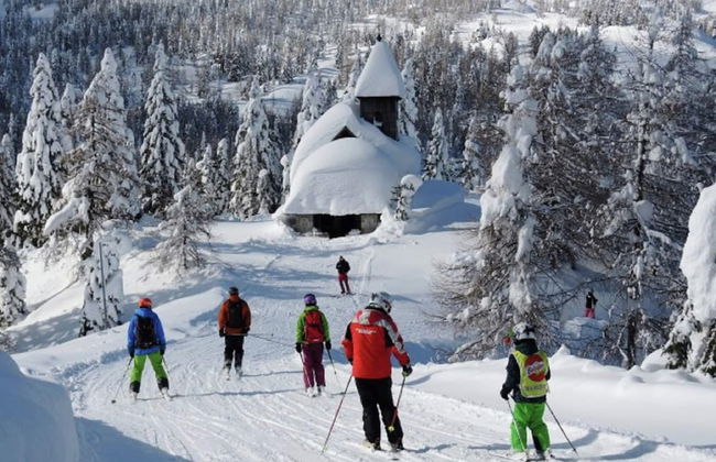 Queitly Located Chalet near Resort Center of Nassfeld - Foto 40