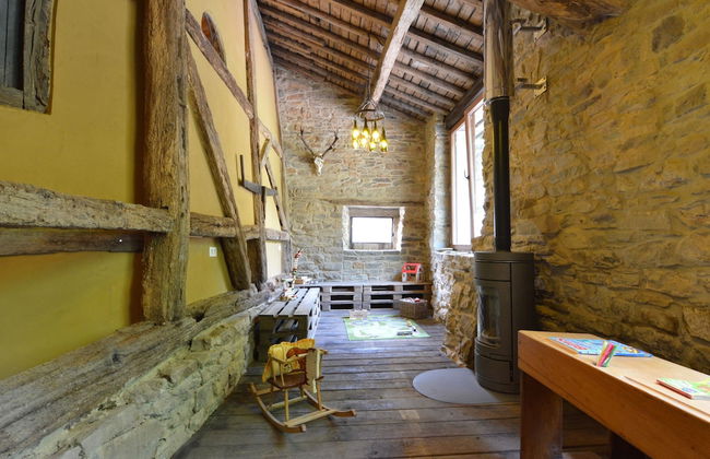 Holiday Home in Odeigne With Sauna - Foto 25