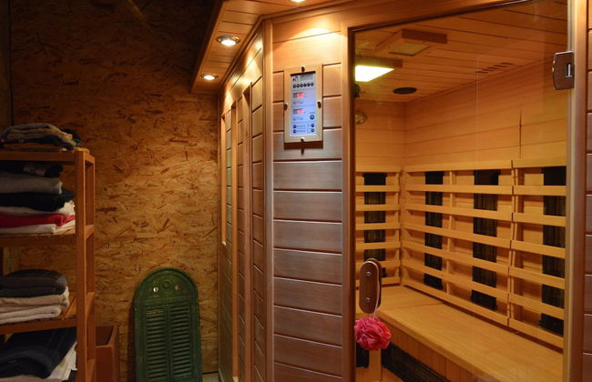 Holiday Home in Odeigne With Sauna - Foto 23