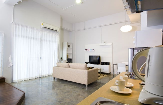 T Series Place Serviced Apartment - Foto 5
