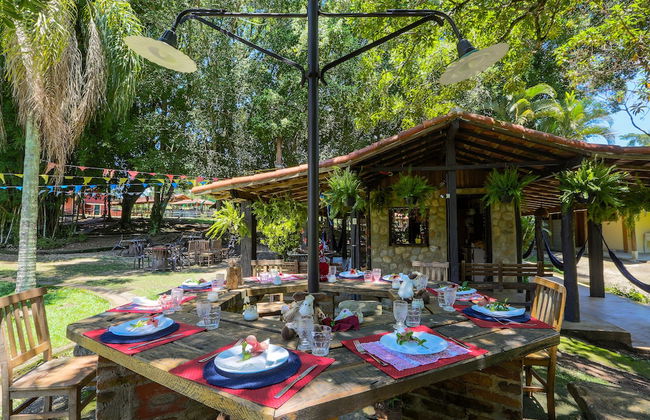 Hotel Fazenda Sete Lagos - Foto 52