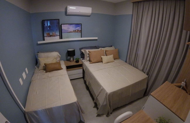 Apartamento Vista Mar Praia do Futuro - Foto 10