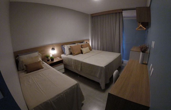 Apartamento Vista Mar Praia do Futuro - Foto 2