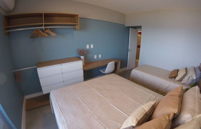 Apartamento Vista Mar Praia do Futuro - Foto 6