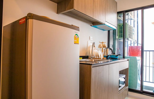 Apartment 450m from BTS with Sky Pool - bkbloft6 - Foto 8