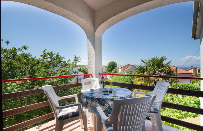 Apartman Brankica 3 Island Krk - Foto 1