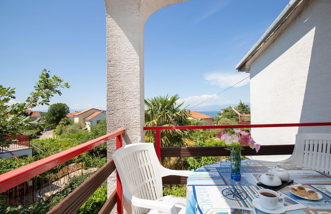 Apartman Brankica 3 Island Krk - Foto 15