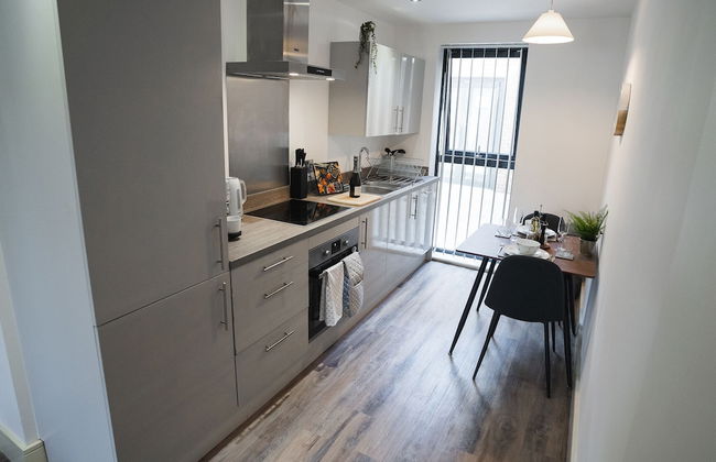 Staycay - Modern 1-bed Apartment in Manchester City Centre - Foto 35
