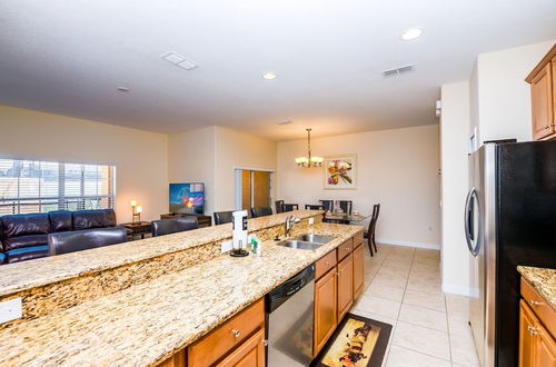 Photo 13 - Contemporary 4 Bed 3 Bath Town Home With Upgrades, Private Pool i Close to Disney, Shopping