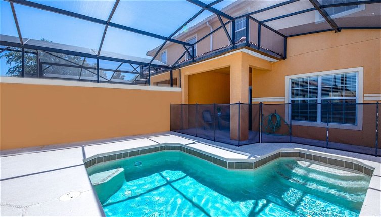 Photo 1 - Contemporary 4 Bed 3 Bath Town Home With Upgrades, Private Pool i Close to Disney, Shopping