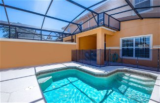 Photo 1 - Contemporary 4 Bed 3 Bath Town Home With Upgrades, Private Pool i Close to Disney, Shopping