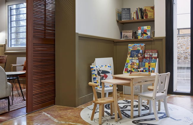 Aparthotel Adagio Paris Buttes Chaumont - Foto 33