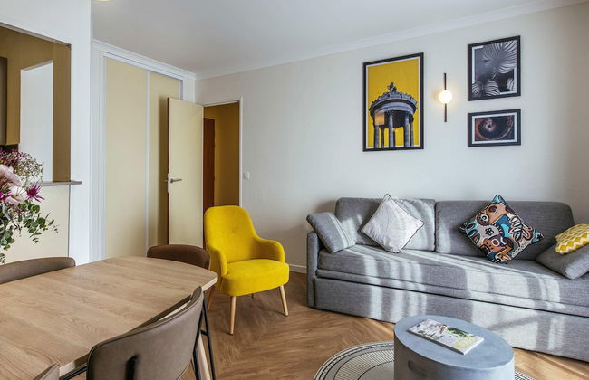Aparthotel Adagio Paris Buttes Chaumont - Foto 18