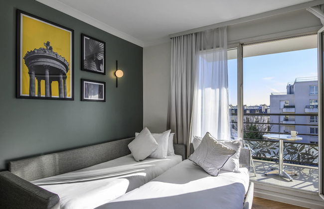 Aparthotel Adagio Paris Buttes Chaumont - Foto 8