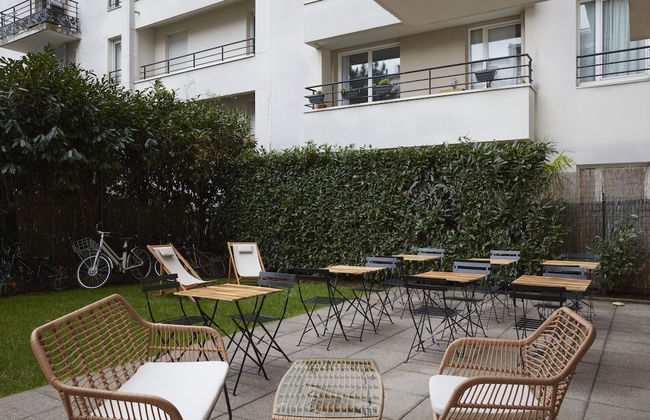 Aparthotel Adagio Paris Buttes Chaumont - Foto 45