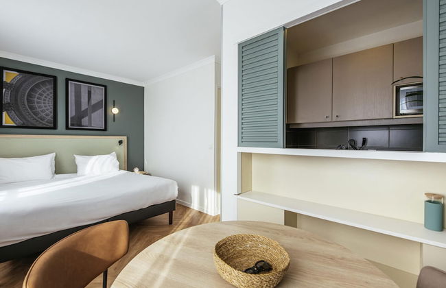 Aparthotel Adagio Paris Buttes Chaumont - Foto 10