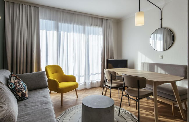 Aparthotel Adagio Paris Buttes Chaumont - Foto 11