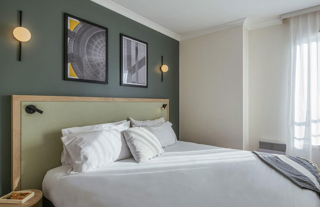 Aparthotel Adagio Paris Buttes Chaumont - Foto 7