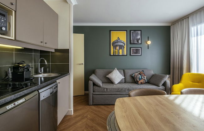 Aparthotel Adagio Paris Buttes Chaumont - Foto 13