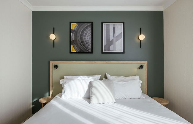 Aparthotel Adagio Paris Buttes Chaumont - Foto 25