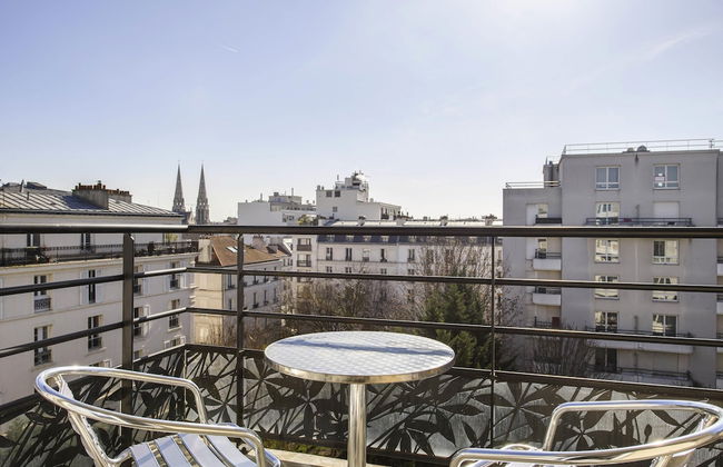 Aparthotel Adagio Paris Buttes Chaumont - Foto 52