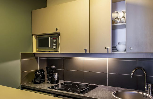 Aparthotel Adagio Paris Buttes Chaumont - Foto 19