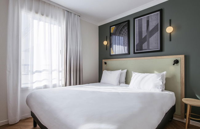 Aparthotel Adagio Paris Buttes Chaumont - Foto 1