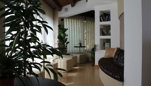 Sitzecke in der Lobby