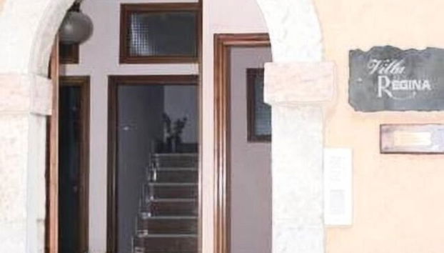 Entrada (vista interior)