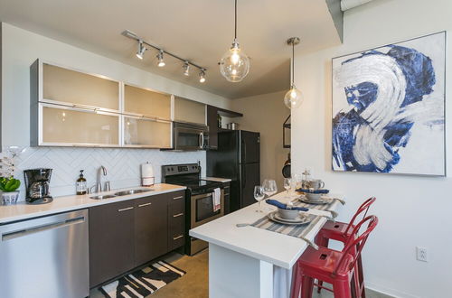 Photo 10 - Mid Century Modern Downtown Condo | 30+ Night Min