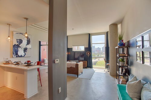 Photo 16 - Mid Century Modern Downtown Condo | 30+ Night Min