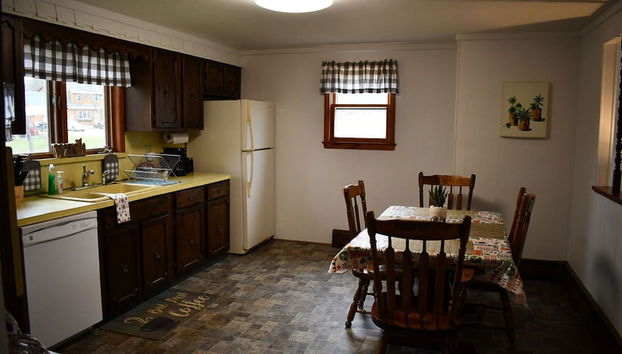 Essbereich im Zimmer