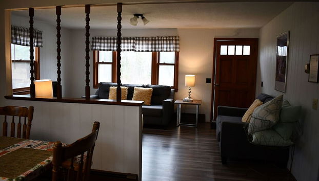 Essbereich im Zimmer