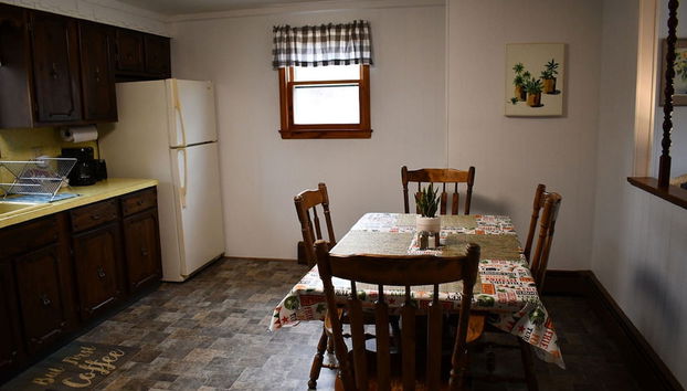 Essbereich im Zimmer