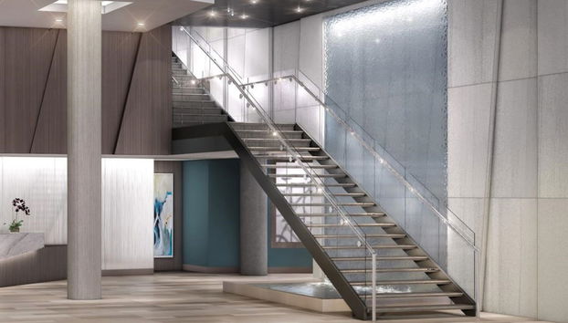 Sitzecke in der Lobby