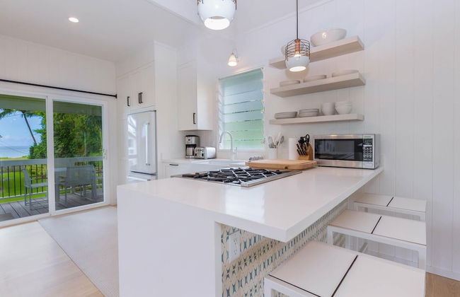 Hanalei Beachfront 2 Bedroom Home by RedAwning - Foto 8