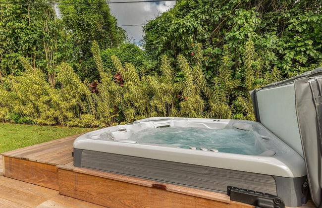 Hanalei Beach House 5 Bedroom Home by RedAwning - Foto 37
