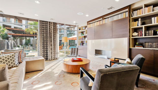 Lounge no hall
