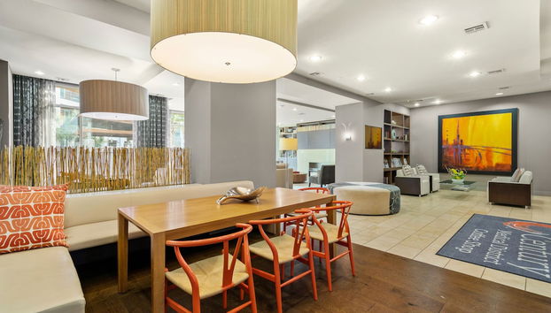 Lounge no hall
