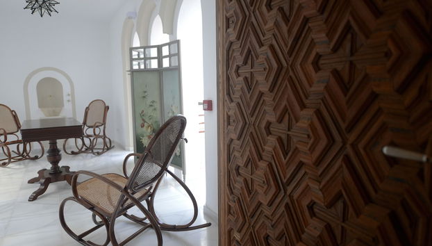 Sitzecke in der Lobby