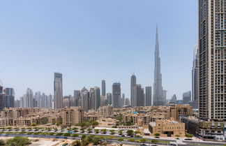 Photo 1 - Lux BnB 2BD Amazing Burj View