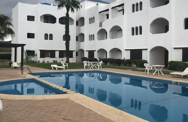 Inviting 2 Rooms Apartment in Route Marina Smir - Foto 11