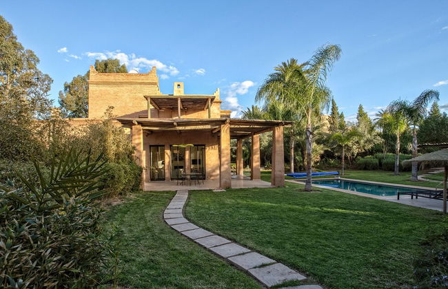Villa De Luxe Domaine Des Kasbah - Foto 1