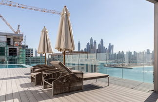 Photo 3 - Stylish 2BR Apartment by the Beach - The Palm Jumeirah