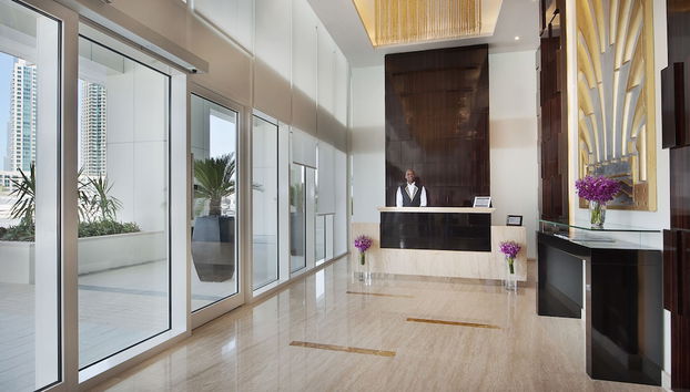 Concierge desk